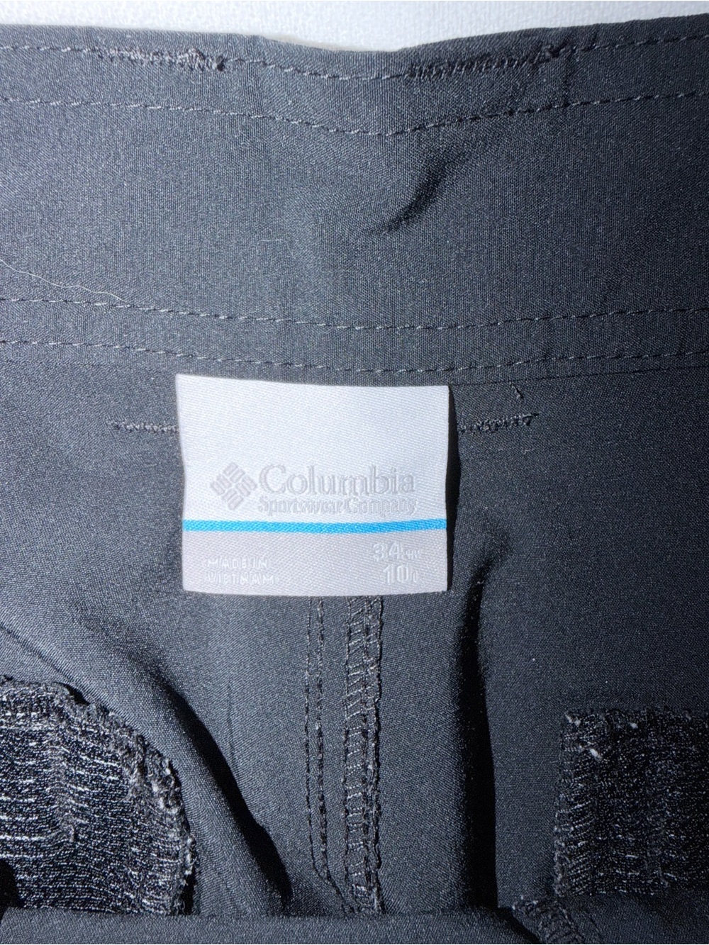 Columbia Black Men's Shorts - Picture 2 of 4